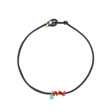 Load image into Gallery viewer, VINE CHOKER ~ IN RED
