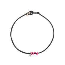 Load image into Gallery viewer, VINE CHOKER ~ IN AZALEA PINK
