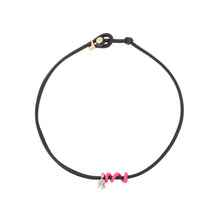 Load image into Gallery viewer, VINE CHOKER ~ IN AZALEA PINK
