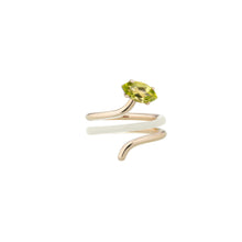Load image into Gallery viewer, LONG VINE RING ~ IN PANNA
