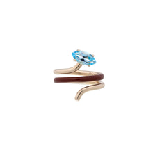 Load image into Gallery viewer, LONG VINE RING ~ IN MATTONE
