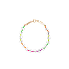 Load image into Gallery viewer, FLUO BEADED BRACELET
