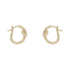 Load image into Gallery viewer, MINI LOOP HUGGIES EARRINGS
