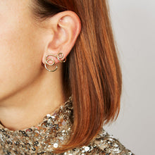 Load image into Gallery viewer, LOOP UP EARRINGS
