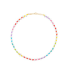 Load image into Gallery viewer, FULL SPECTRUM BEADED NECKLACE
