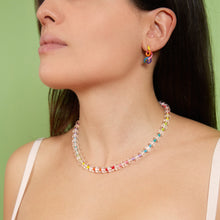 Load image into Gallery viewer, FULL SPECTRUM BEADED NECKLACE
