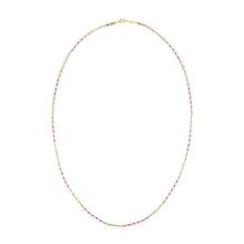 Load image into Gallery viewer, FLUO SUPER LONG BEADED NECKLACE
