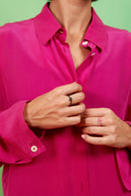 Load image into Gallery viewer, WAVE STACKING RING ~ IN PINK

