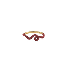 Load image into Gallery viewer, WAVE STACKING RING ~ IN MATTONE
