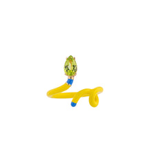 Load image into Gallery viewer, BABY VINE TENDRIL RING HEAD TO TOE IN YELLOW
