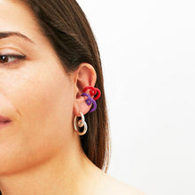 Load image into Gallery viewer, B EAR CUFF ~ IN PURPLE
