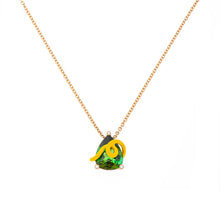 Load image into Gallery viewer, CHIHIRO NECKLACE IN SUNFLOWER WITH TOURMALINE
