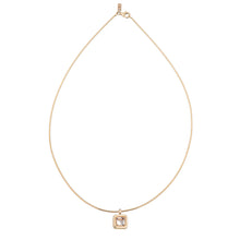 Load image into Gallery viewer, NECKLACE ~ WITH ROCK CRYSTAL PENDANT
