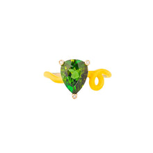 Load image into Gallery viewer, KIM RING IN SUNFLOWER WITH TOURMALINE
