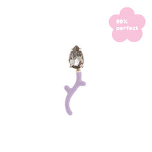 Load image into Gallery viewer, FOXY SINGLE EARRING IN LAVENDER
