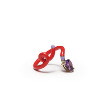 Load image into Gallery viewer, PHILOSOPHY X BEA BONGIASCA - BABY VINE RING HEAD TO TOE LAVENDER
