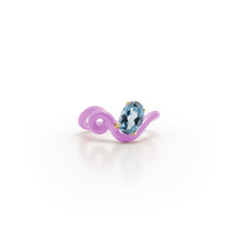 Load image into Gallery viewer, OVAL VINE RING IN WISTERIA
