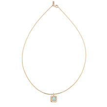 Load image into Gallery viewer, NECKLACE ~ WITH TOPAZ PENDANT
