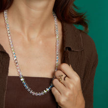 Load image into Gallery viewer, B MULTI BEADED LONG NECKLACE
