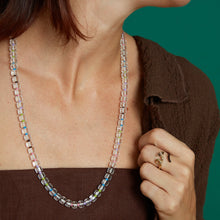 Load image into Gallery viewer, B MULTI BEADED LONG NECKLACE
