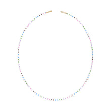 Load image into Gallery viewer, B MULTI BEADED SUPER LONG NECKLACE
