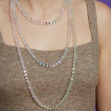 Load image into Gallery viewer, B MULTI BEADED SUPER LONG NECKLACE
