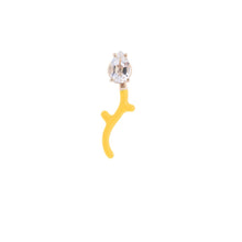 Load image into Gallery viewer, FOXY SINGLE EARRING IN YELLOW
