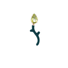 Load image into Gallery viewer, FOXY SINGLE EARRING IN TEAL
