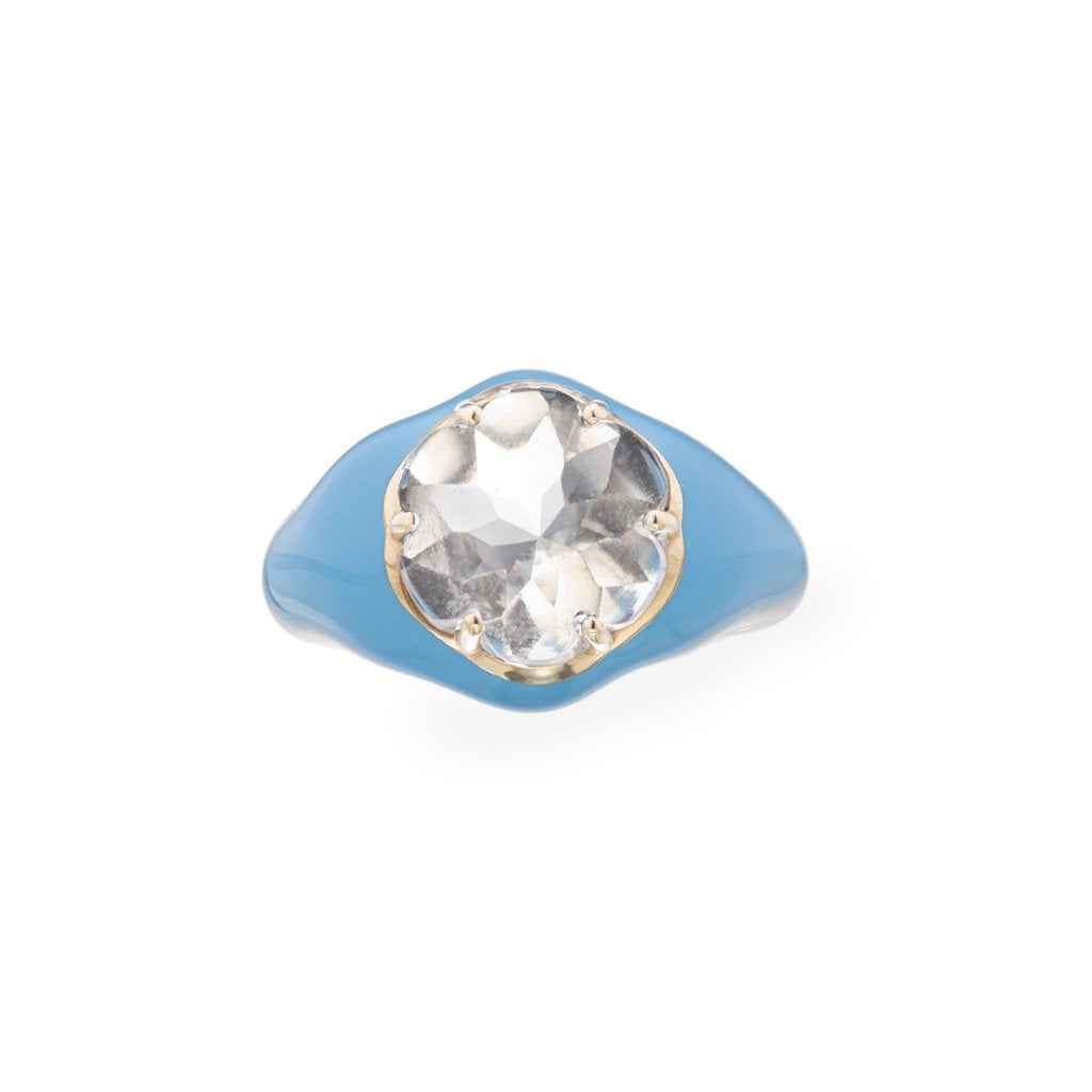 DA FUNKADELIC RING IN BABY BLUE