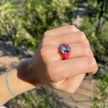 Load image into Gallery viewer, DA FUNKADELIC RING IN HOT PINK
