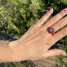 Load image into Gallery viewer, DA FUNKADELIC RING IN HOT PINK
