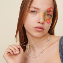 Load image into Gallery viewer, B MULTICOLOURED NECKLACE
