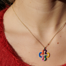 Load image into Gallery viewer, B MULTICOLOURED NECKLACE
