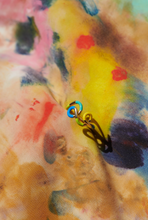 Load image into Gallery viewer, TETRADIC RING IN GREEN BLUES
