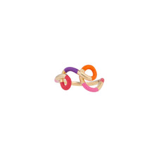Load image into Gallery viewer, TETRADIC RING IN PURPLE PINKS

