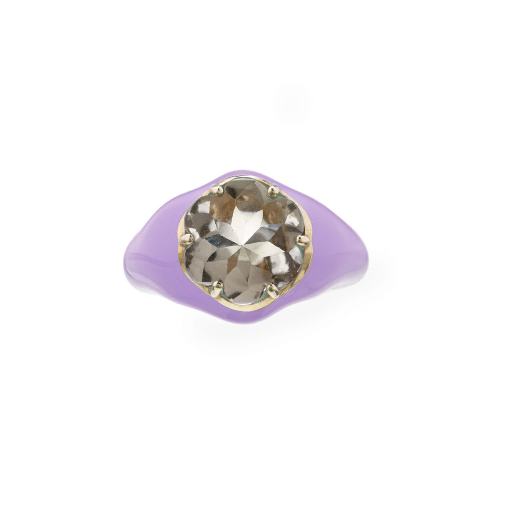 DA FUNKADELIC RING IN LAVENDER