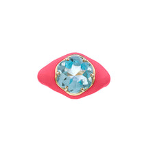 Load image into Gallery viewer, DA FUNKADELIC RING IN HOT PINK
