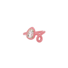 Load image into Gallery viewer, YEAH, BABY! STACKING RING IN LIGHT PINK
